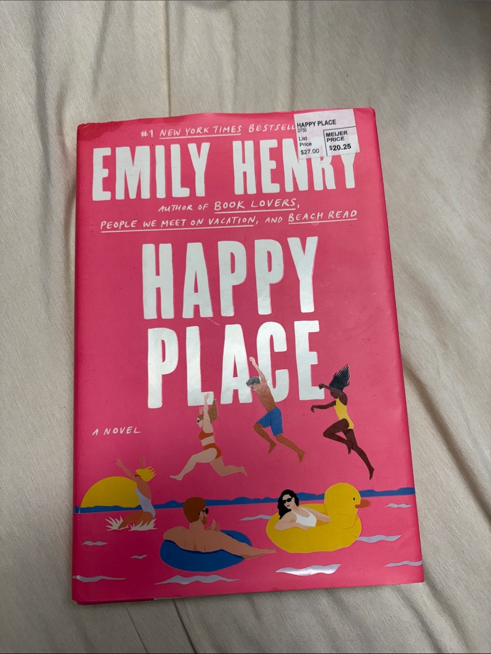 Emily Henry - Happy Place (Pink Cover)